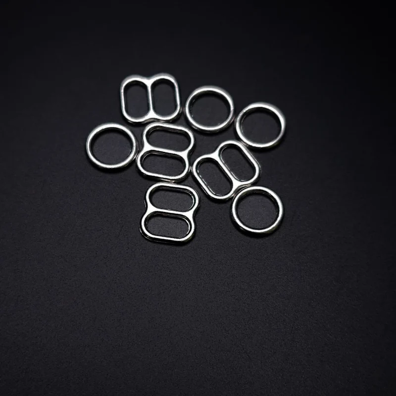 Accessoires pour sangle de soutien-gorge en métal | 1/4"