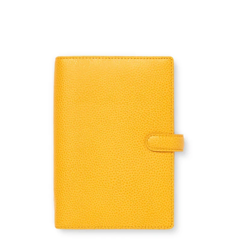 Organiseur FILOFAX Finsbury - Personal - Mustard