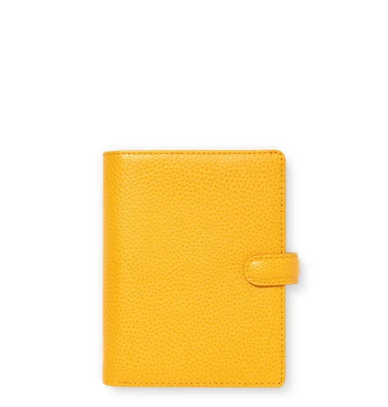 Organiseur FILOFAX Finsbury - Pocket - Mustard
