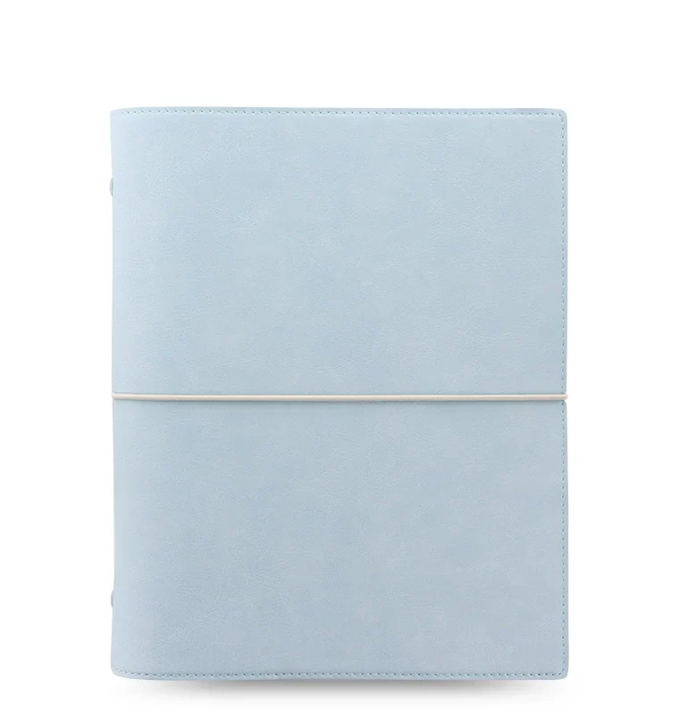 Organiseur FILOFAX Domino Soft - A5 - Pale Blue