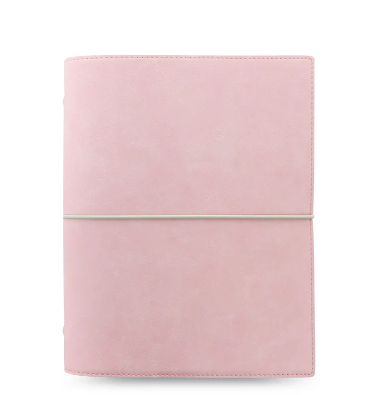 Organiseur FILOFAX Domino Soft - A5 - Pale Pink