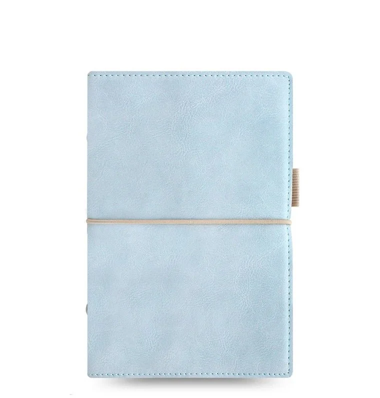 Organiseur FILOFAX Domino Soft - Personal - Pale Blue