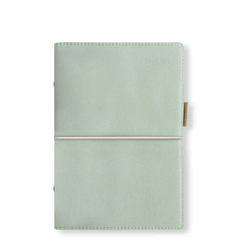 Organiseur FILOFAX Domino Soft - Personal - Seagrass