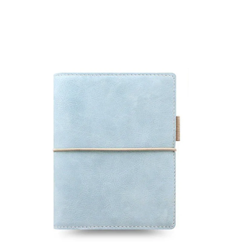 Organiseur FILOFAX Domino Soft - Pocket - Pale Blue