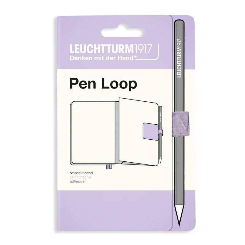 Passant autocollant LEUCHTTURM1917 Pen Loop - Lilac