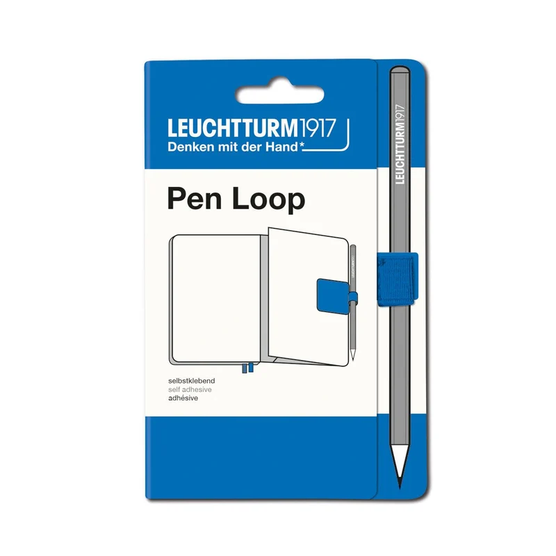 Passant autocollant LEUCHTTURM1917 Pen Loop - Sky