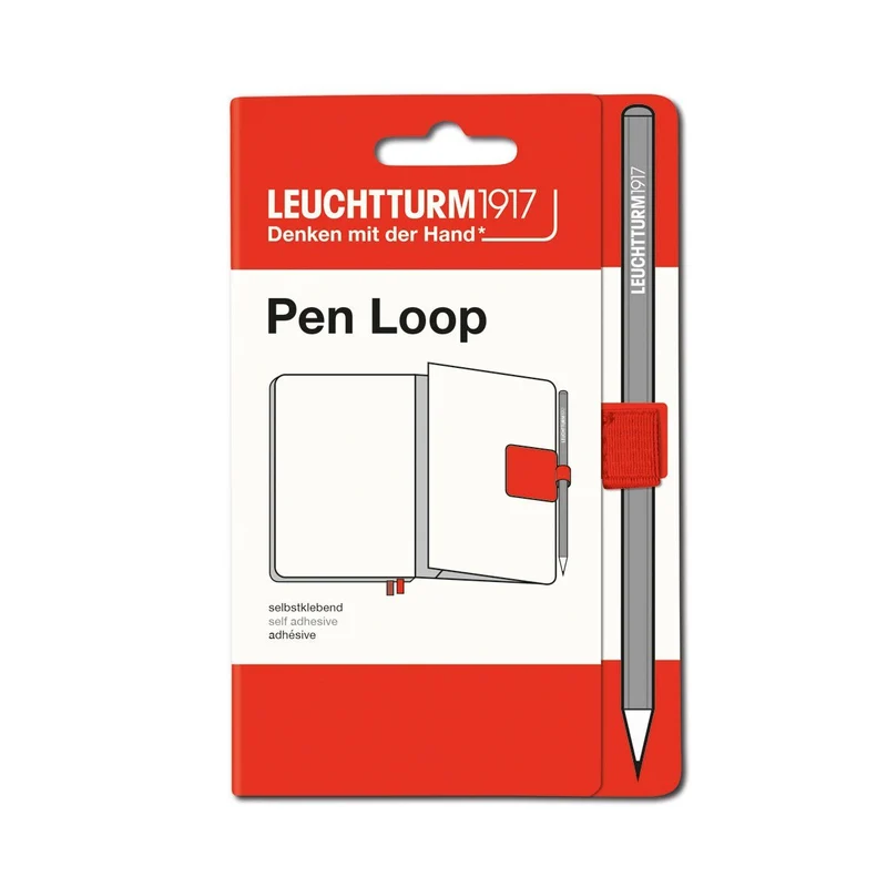 Passant autocollant LEUCHTTURM1917 Pen Loop - Lobster