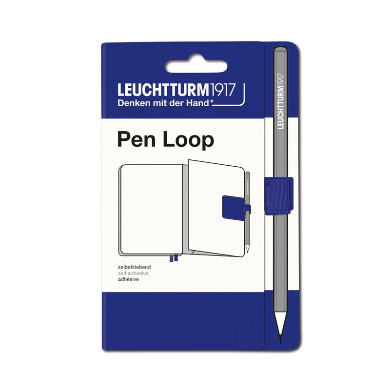 Passant autocollant LEUCHTTURM1917 Pen Loop - Ink