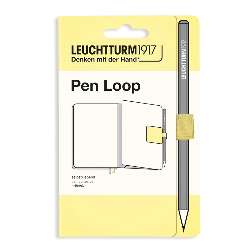 Passant autocollant LEUCHTTURM1917 Pen Loop - Vanilla