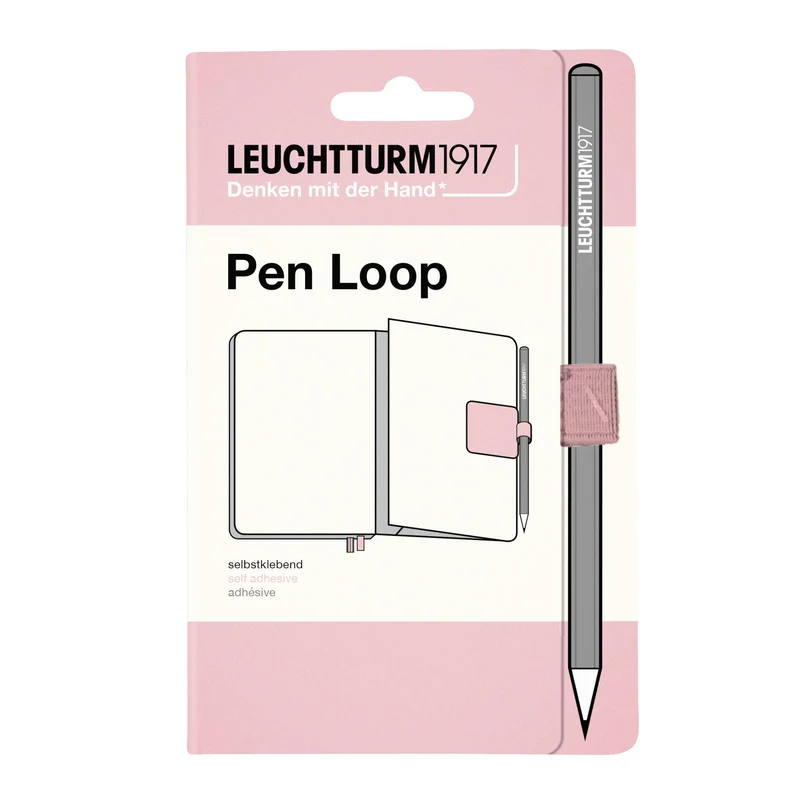 Passant autocollant LEUCHTTURM1917 Pen Loop - Powder