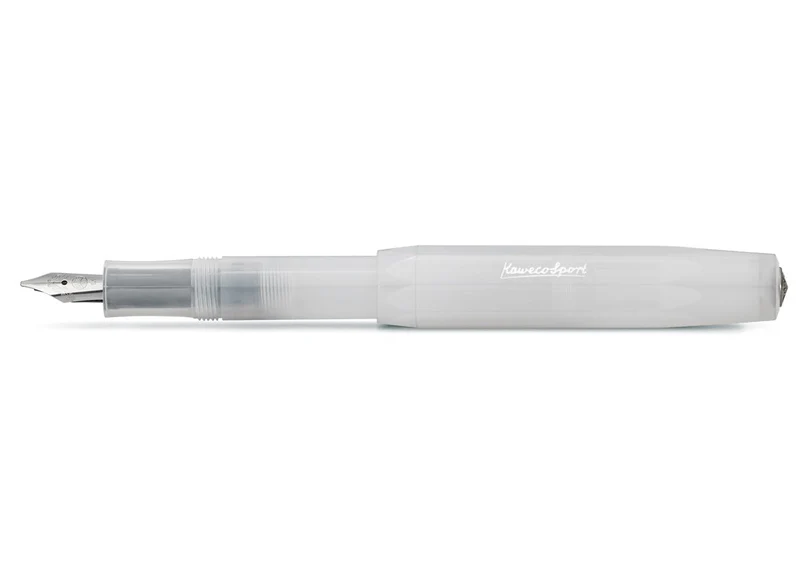 Stylo plume de calligraphie KAWECO Sport - Natural Coconut