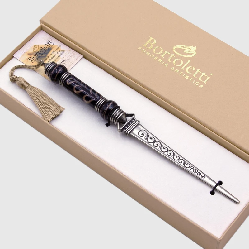 Ouvre-lettres BORTOLETTI Bellucci - Noir