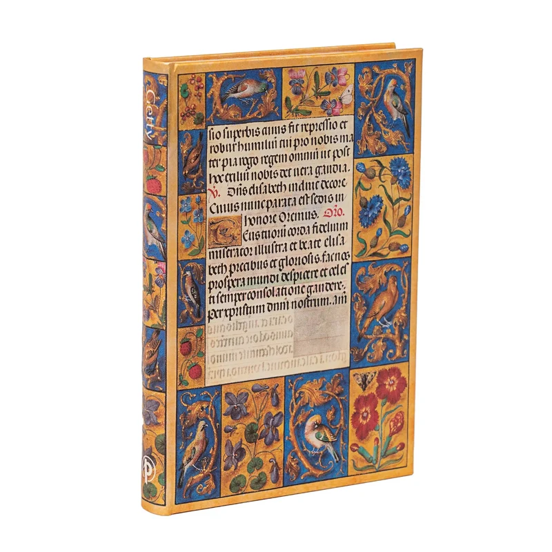 Répertoire PAPERBLANKS Heures de Spinola - Mini - Hardcover - 128p