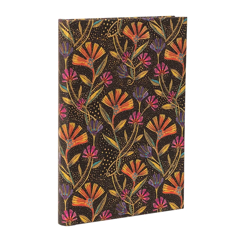 Répertoire PAPERBLANKS Fleurs Sauvages - Midi - Hardcover - 144p