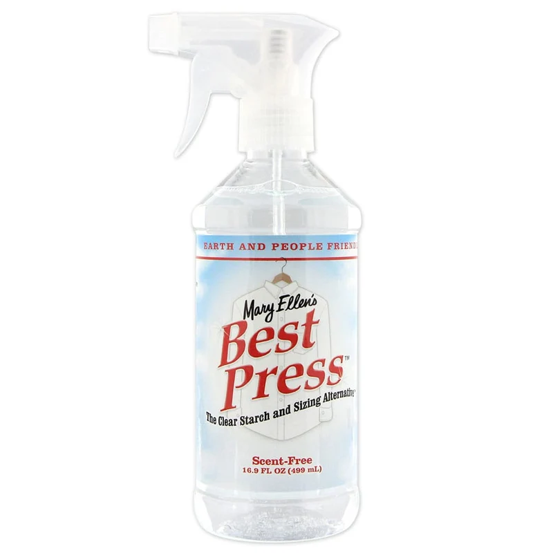 BEST PRESS | Alternative d'amidon | 499 ml (16.9 oz)