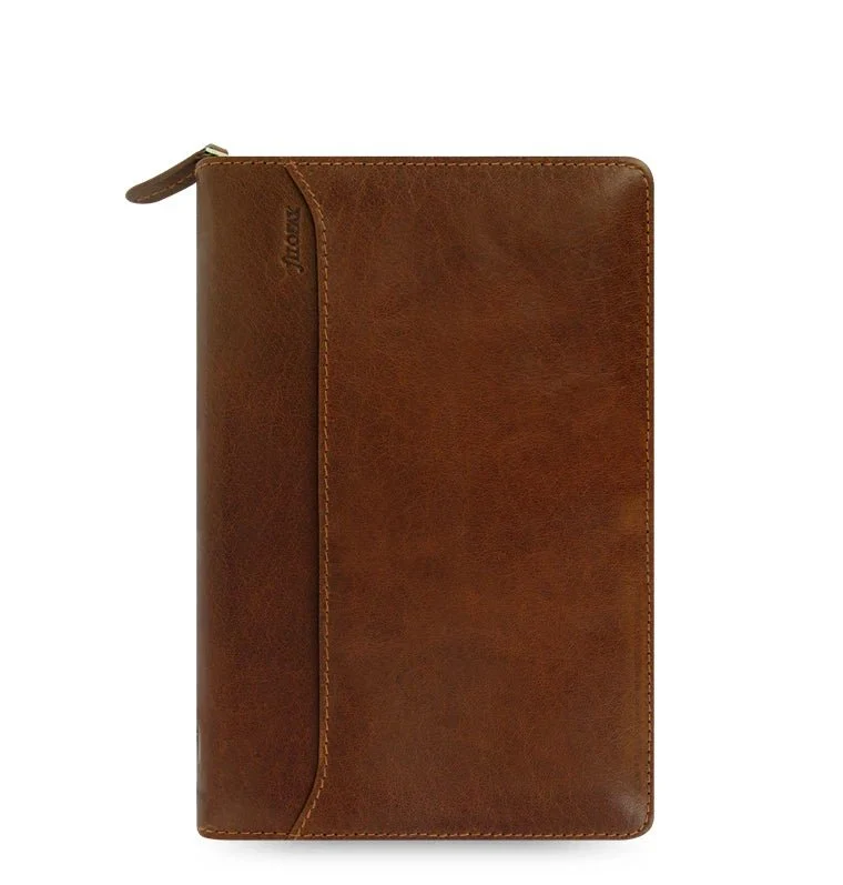 Organiseur FILOFAX Lockwood Zip - Personal - Cognac