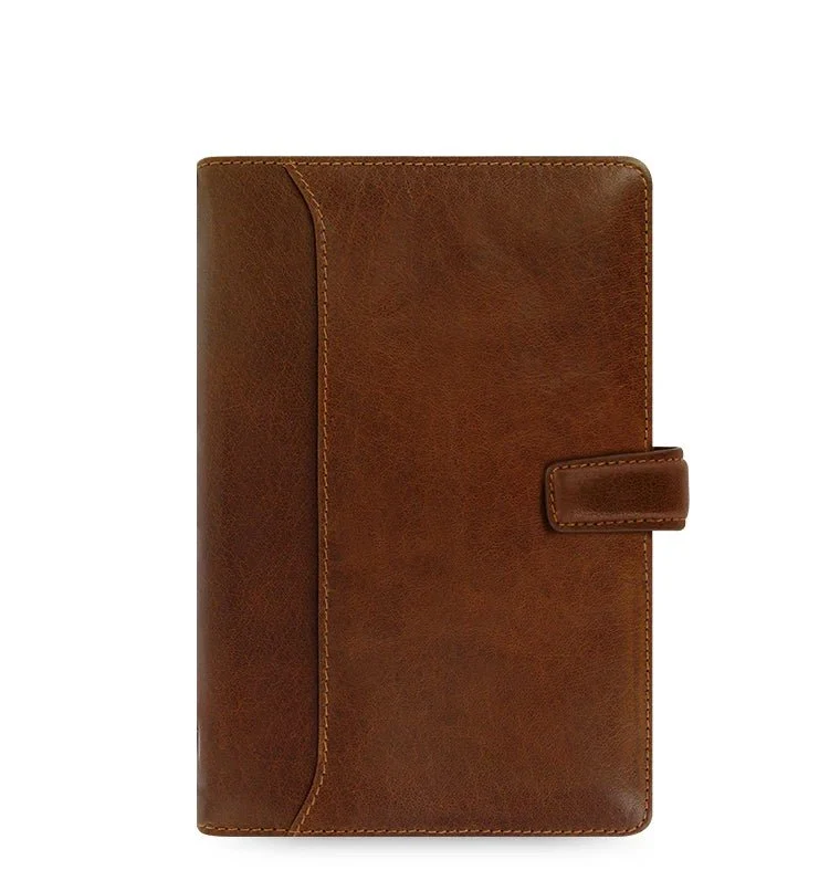 Organiseur FILOFAX Lockwood - Personal - Cognac