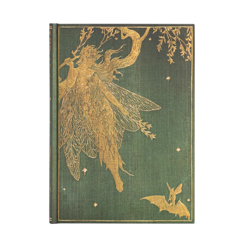 Répertoire PAPERBLANKS Fée Verte - Midi - Hardcover - 144p