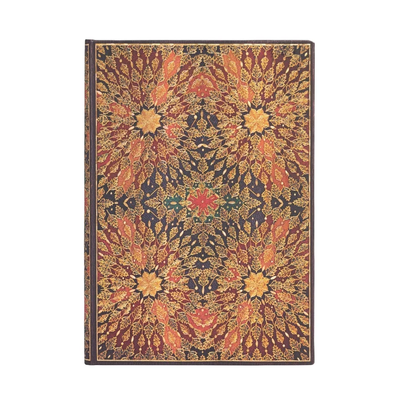 Répertoire PAPERBLANKS Fleurs de Feu - Midi - Hardcover - 144p