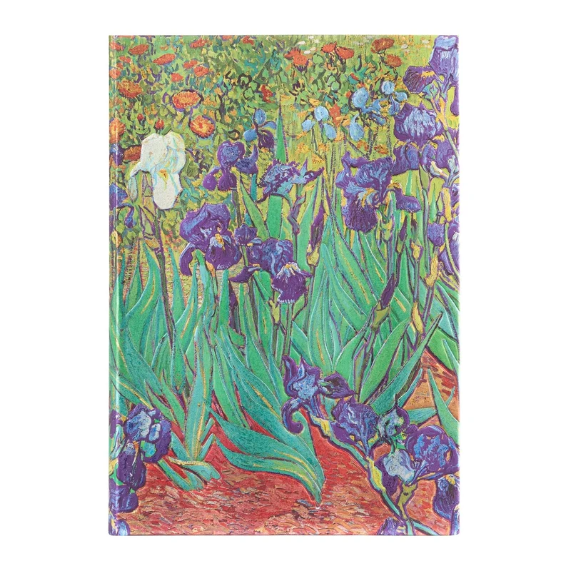 Répertoire PAPERBLANKS Iris de Van Gogh - Midi - Hardcover - 144p