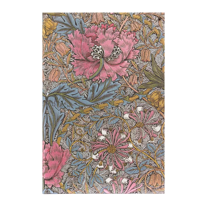 Répertoire PAPERBLANKS Morris Chèvrefeuille Rose - Mini - Hardcover - 128p