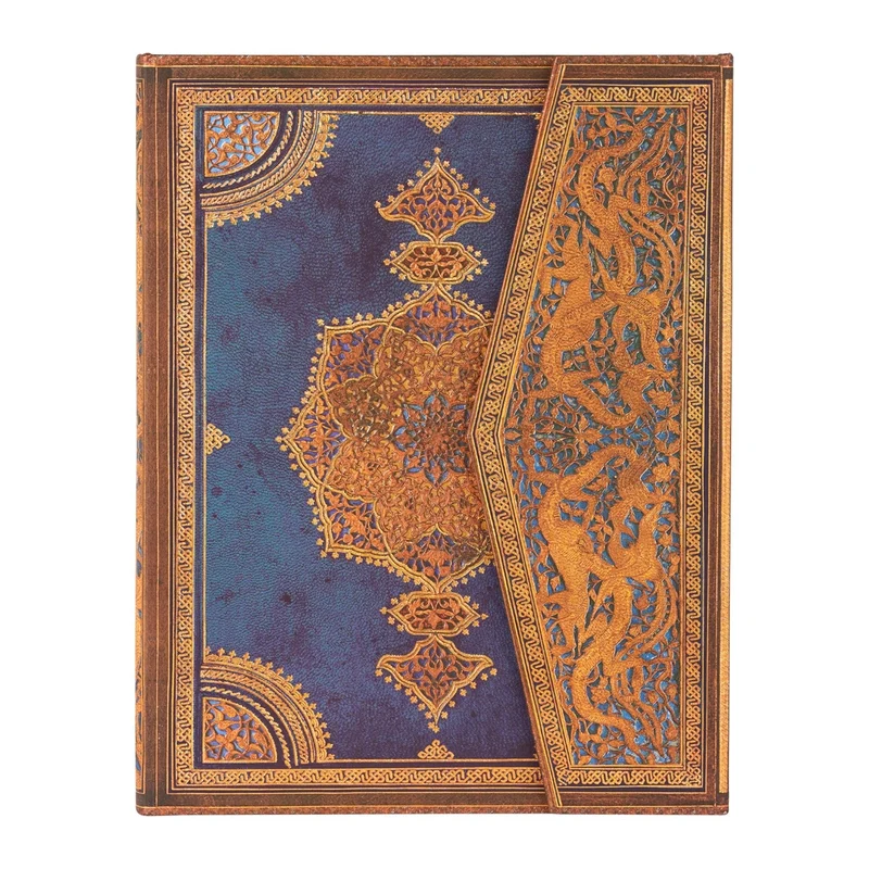 Répertoire PAPERBLANKS Safavide Indigo - Ultra - Hardcover - 144p