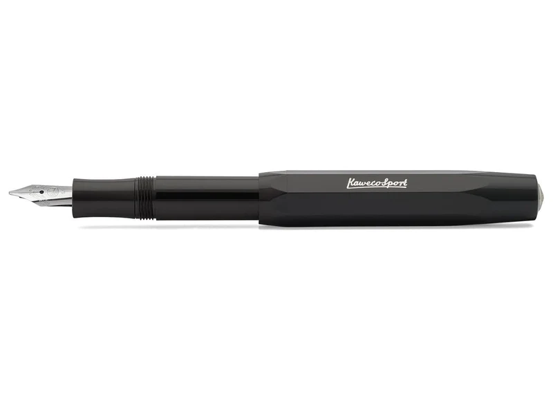 Stylo plume de calligraphie KAWECO Sport - Black