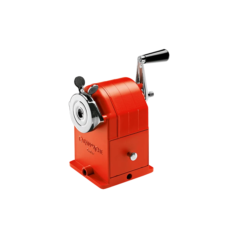 Machine à tailler en métal - Édition Rouge - CARAN D'ACHE