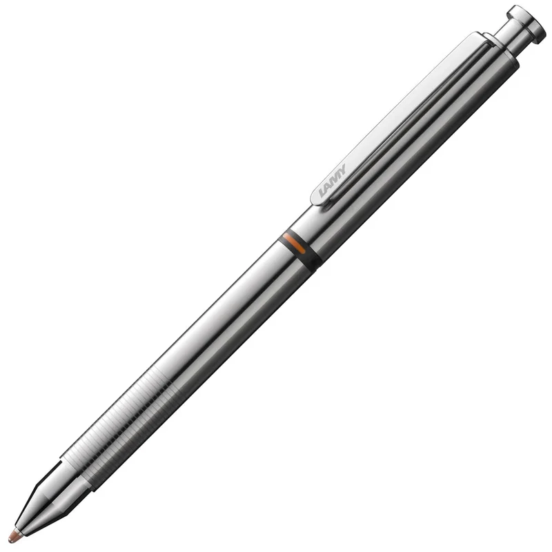 Stylo multifonction LAMY st tri pen - Acier Mat