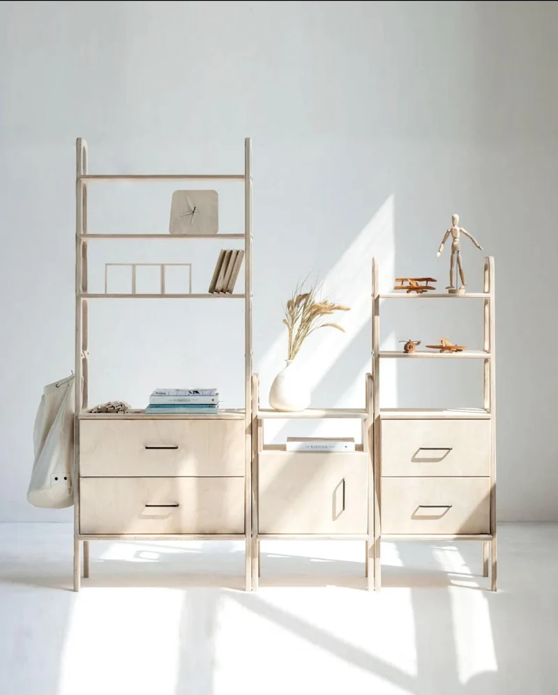 Living Room Wall Unit · Set XXV