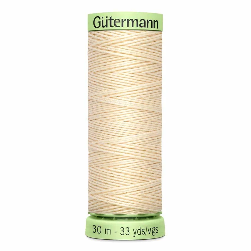 Gütermann | Fil de surpiqûre ultra-résistant | 30m | #800 | Beige