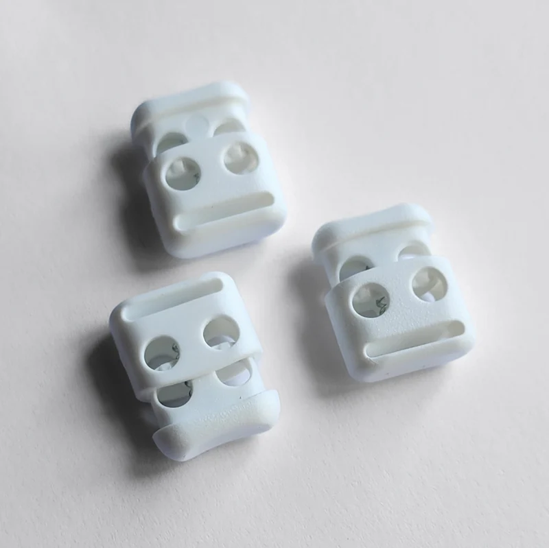 Arrêts de Cordon en Plastique | 4 Mcx | 4 mm