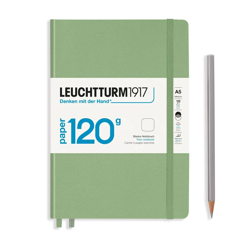 Carnet LEUCHTTURM1917 Edition 120G - A5 - Hardcover - Uni - Sage