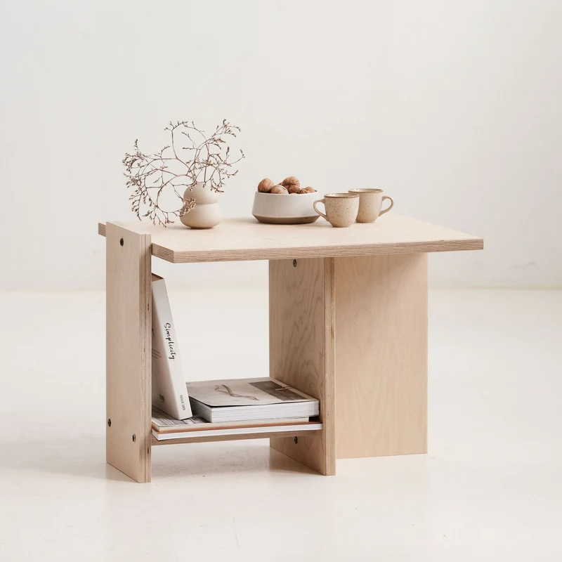 Nokori Square Coffee Table
