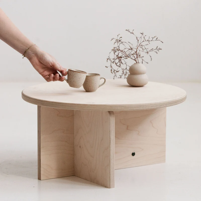 Round Coffee Table