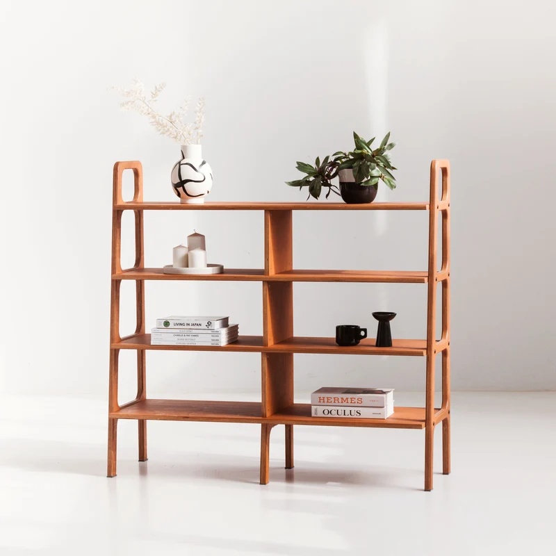 Midlite Bookcase · 114 cm