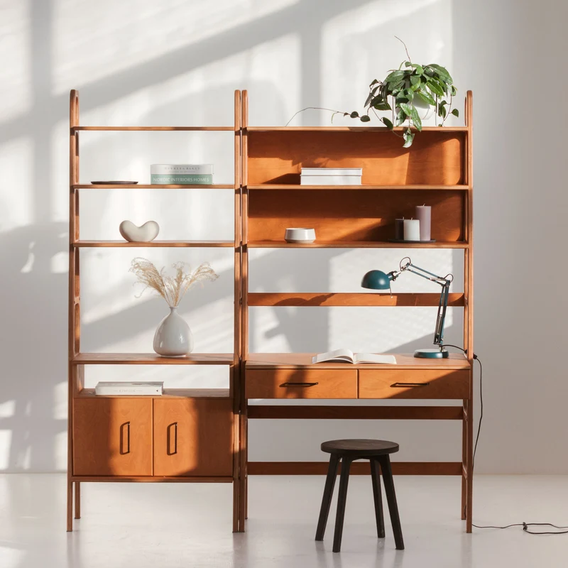 Home Office Wall Unit · Set XIII