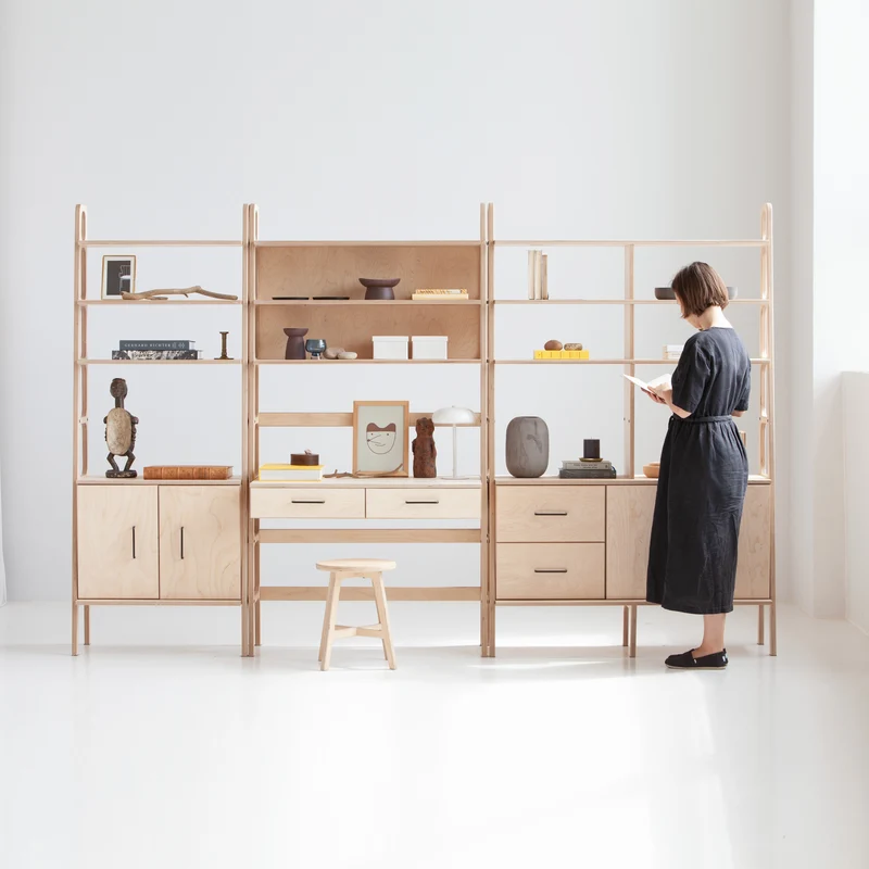 Home Office Wall Unit · Set II