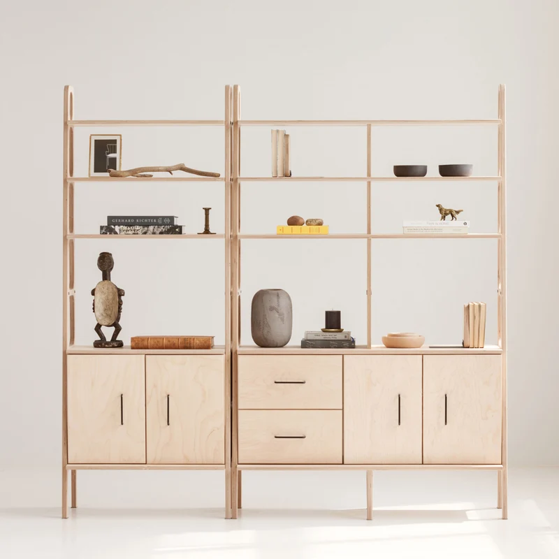 Library Wall Unit · Set XI
