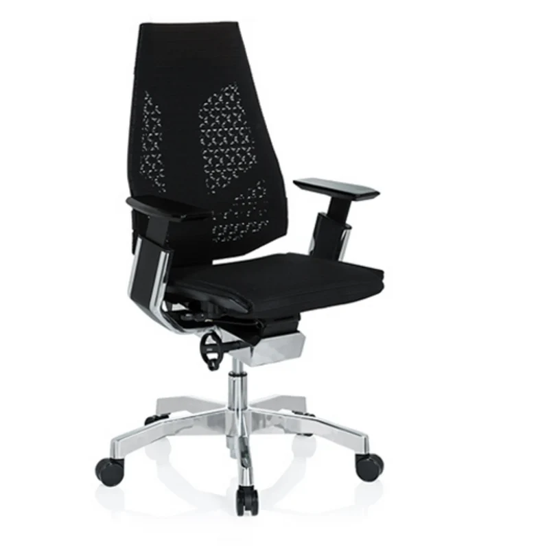 GENIDIA Tissu filet | NOUVEAU - Siège de bureau haut de gamme
