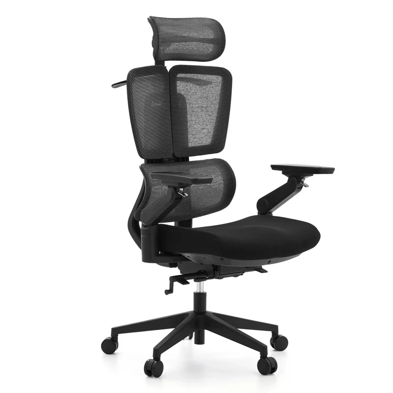 Ergo U2 Flex3 tissu/tissu maille - Siège de bureau de qualité professionnelle