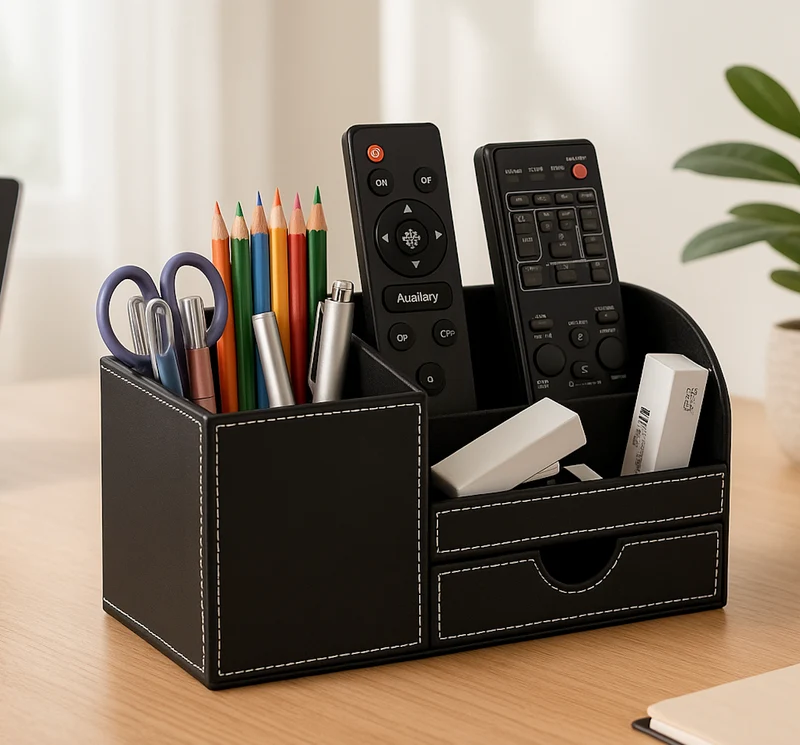 Organisateur de bureau - Organicuir™