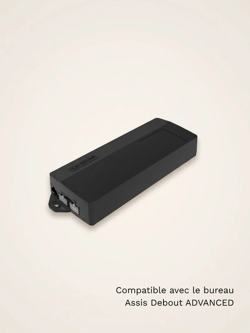 Boîtier de contrôle pour bureau Assis Debout