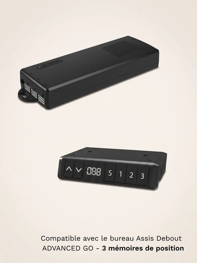 Kit de commande pour bureau électrique