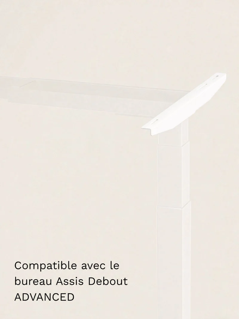 Traverse pour bureau Assis Debout | Advanced
