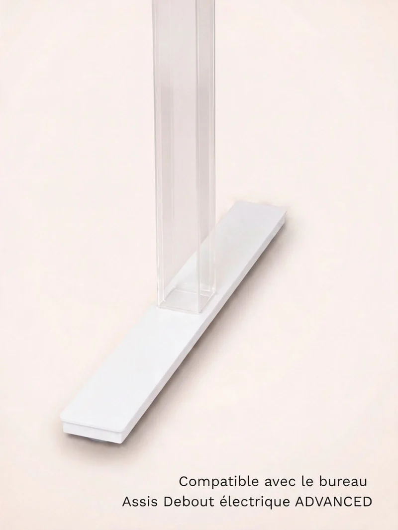Pied au sol pour bureau Assis Debout | Advanced