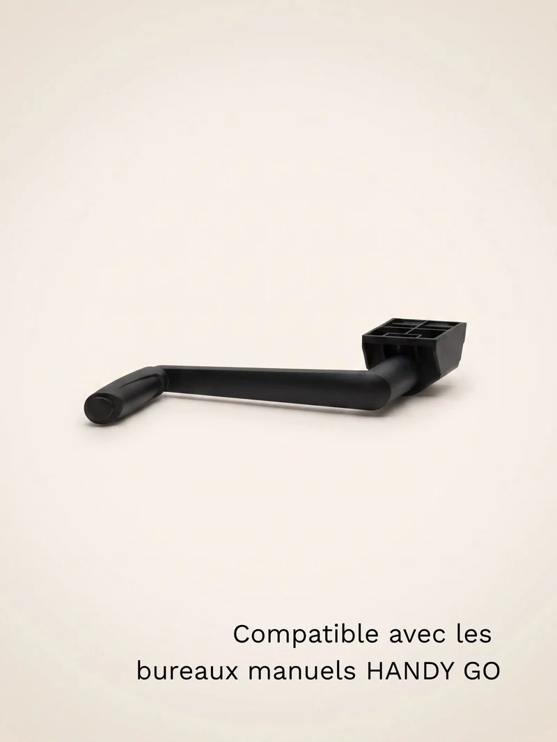 Manivelle pour bureau Assis Debout | Handy Go