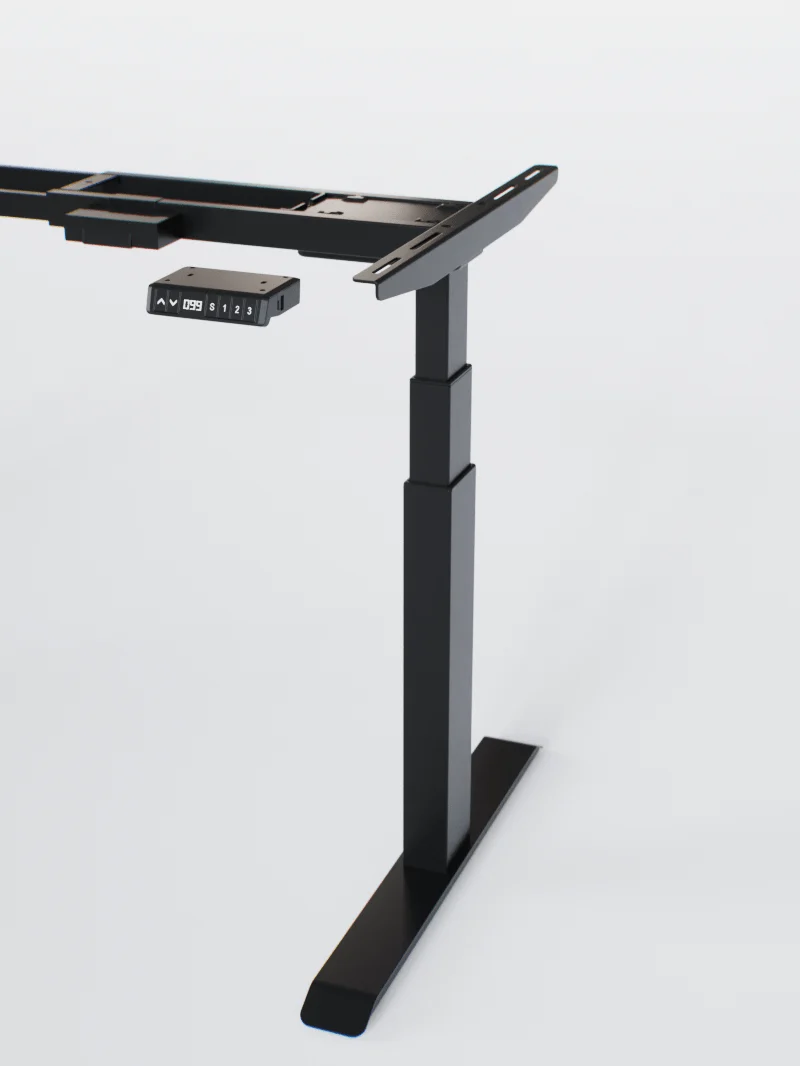 Advanced Go | Pieds de Bureau Électrique Réglable en Hauteur, Ports USB A & C