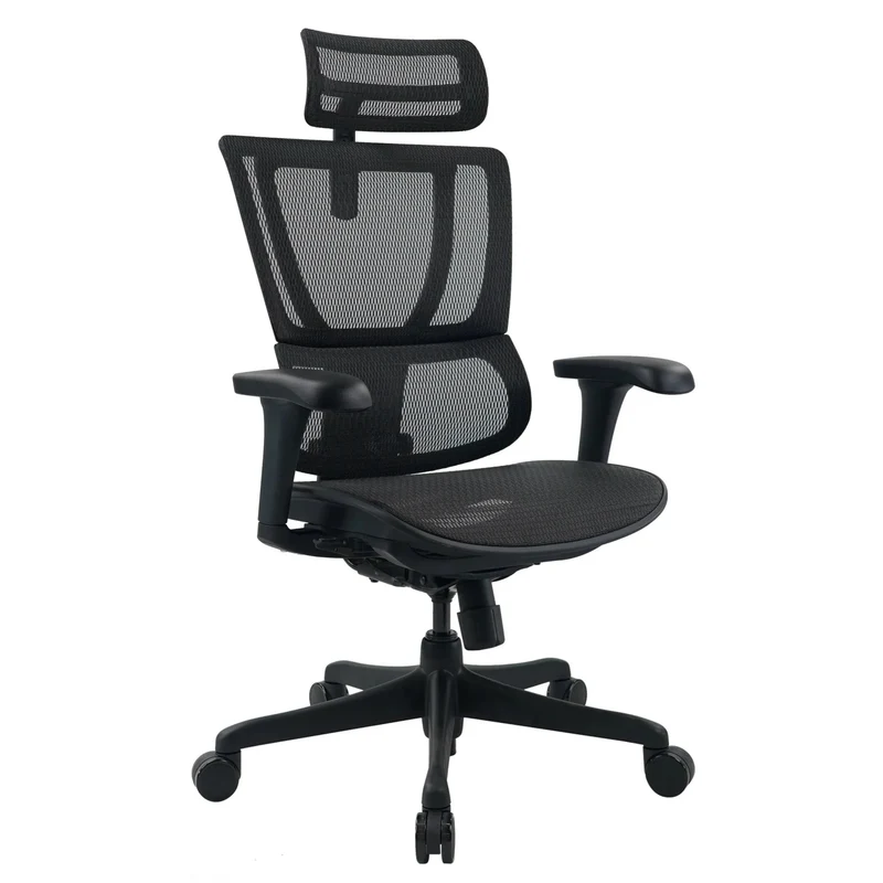 ERGOHUMAN SLIM ECO M GEN2 | tissu maille - Siège de direction de luxe