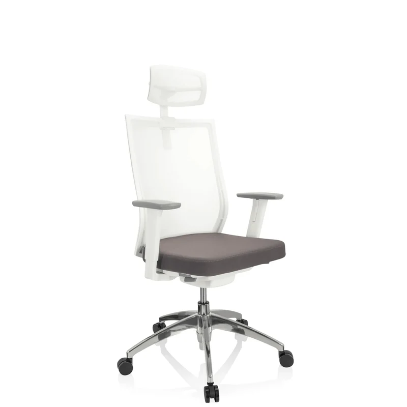 ASPEN WHITE PRO - Siège de bureau de qualité professionnelle